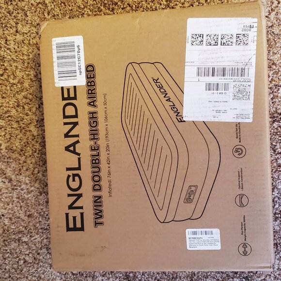 Air mattress - Picture 1 of 3